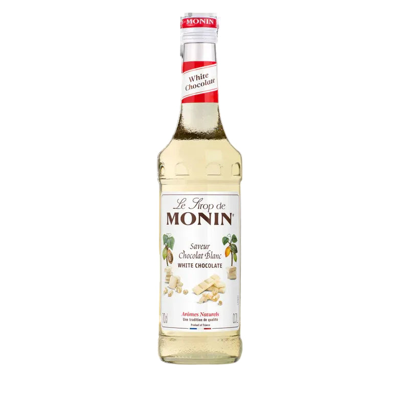 MONIN Le Sirop de MONIN Saveur Chocolat Blanc 70cl