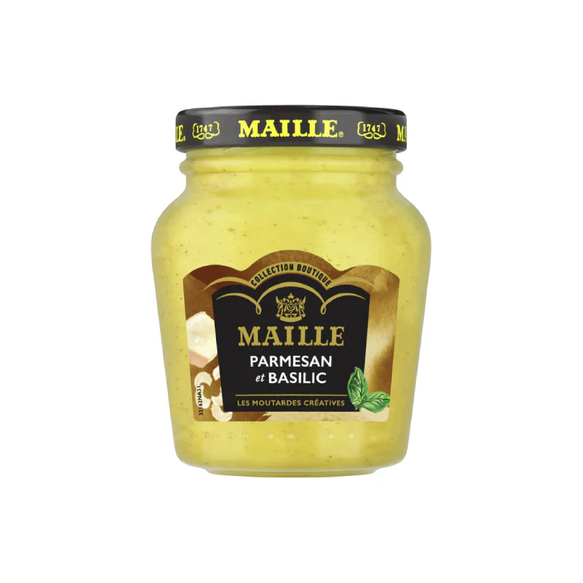 MAILLE mustard Parmesan and basil 108g