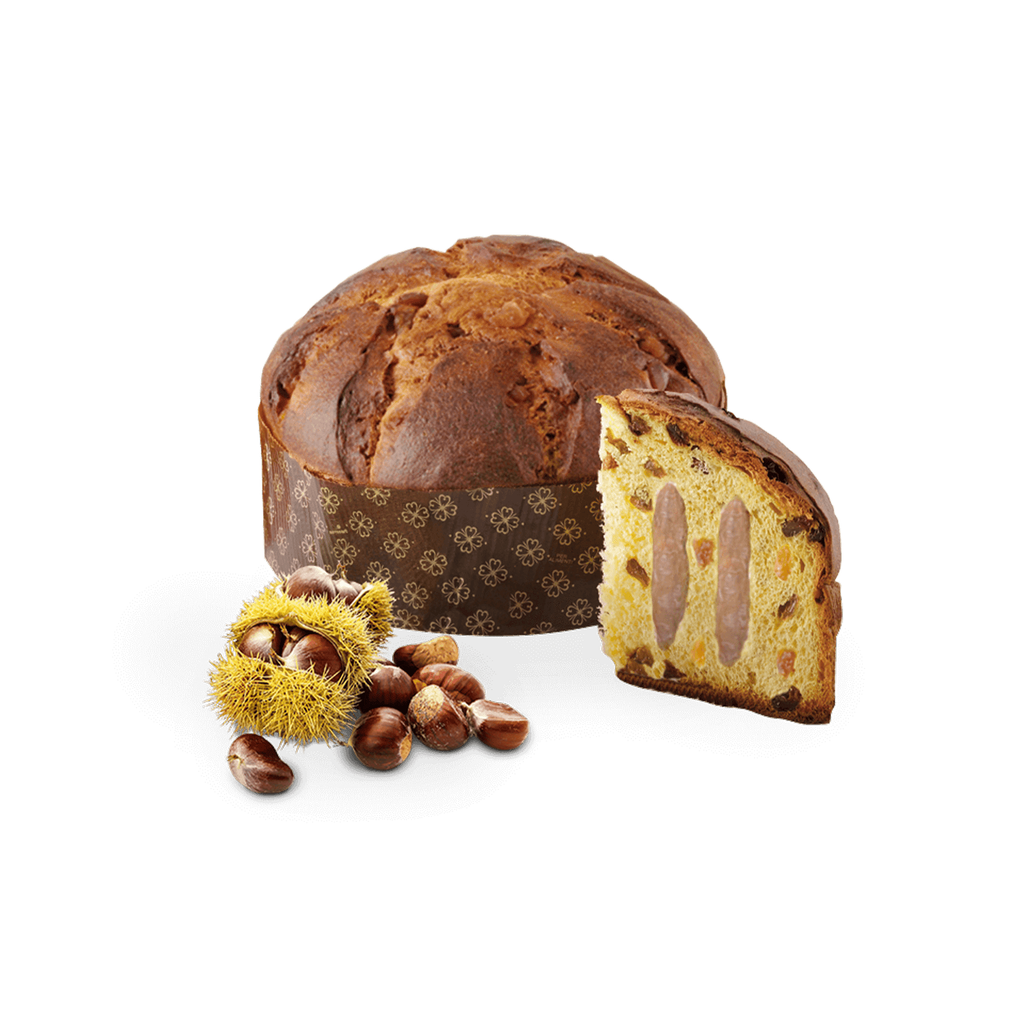 LOISON Panettone Marron Glacé 1kg