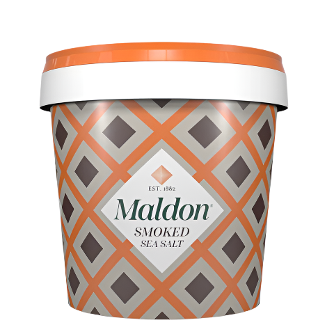 MALDON Geräucherte Meersalzflocken, Becher 500 g