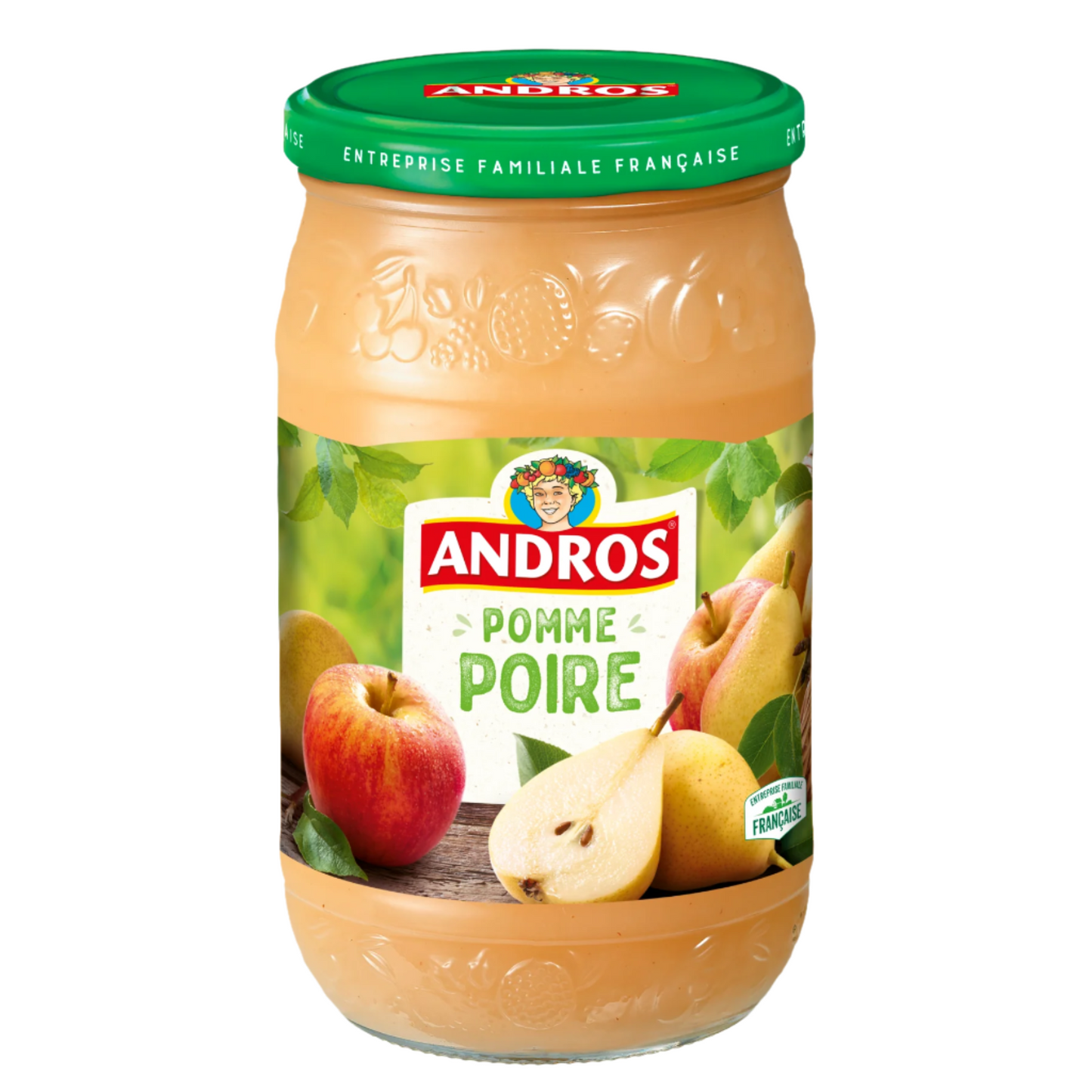 ANDROS Dessert Fruchtiger Pomme Poire 750g