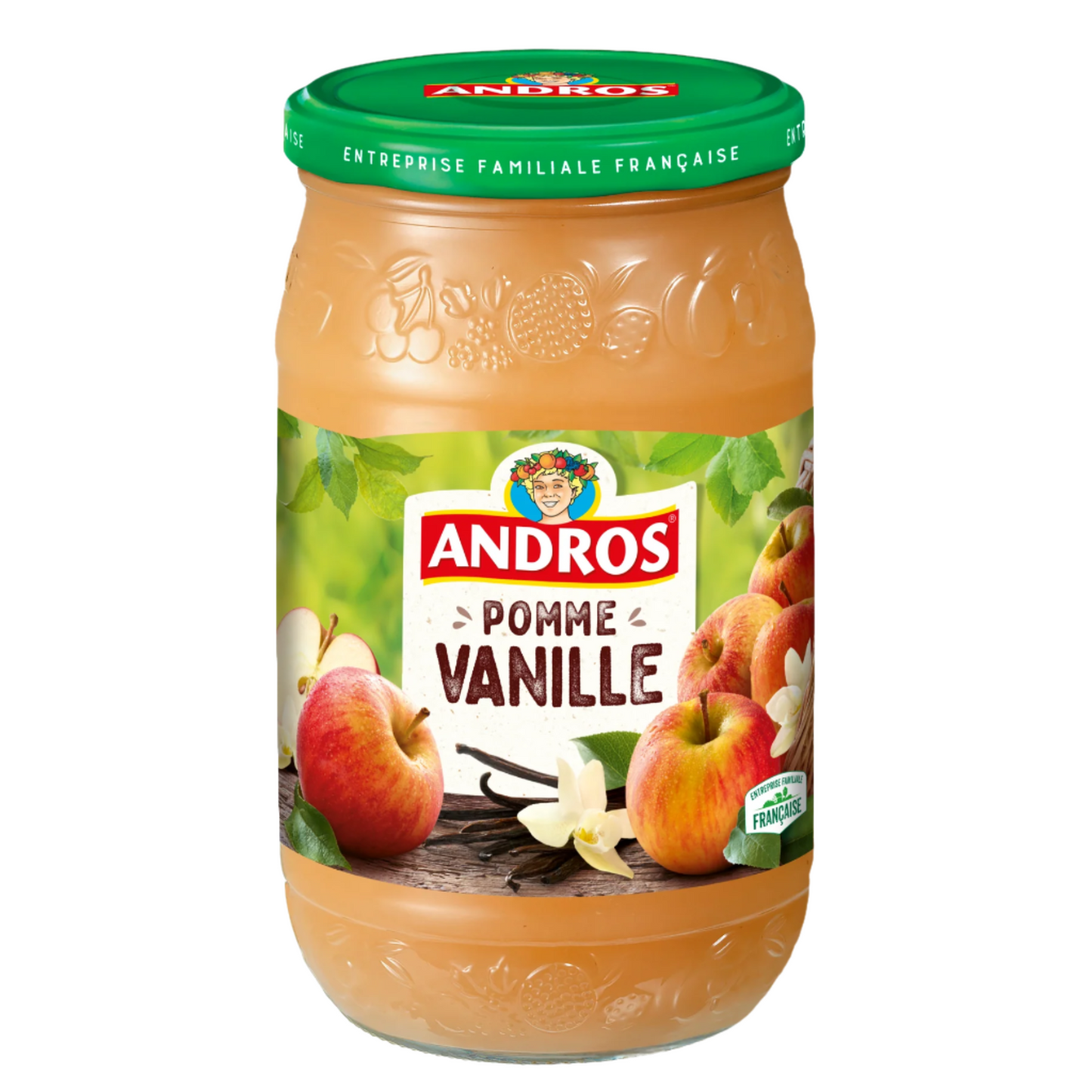 ANDROS Dessert Fruchtiger Pomme Vanille 750g