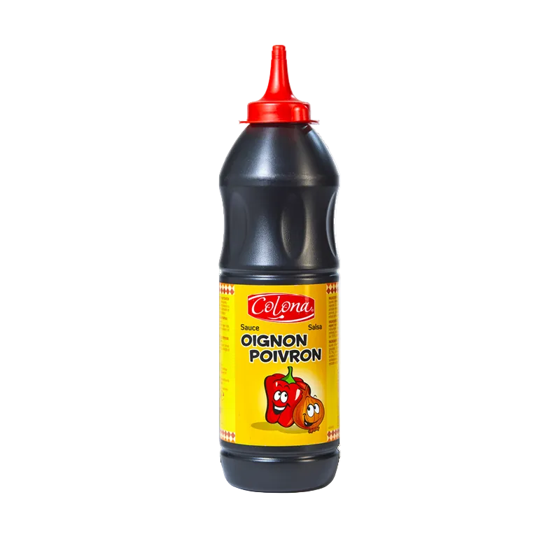 COLONA sauce oignon poivron 850g