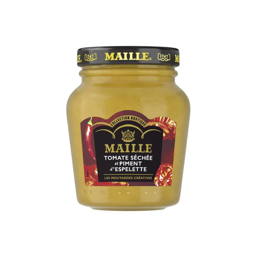 MAILLE Sun-Dried Tomato & Espelette Pepper Mustard 108g