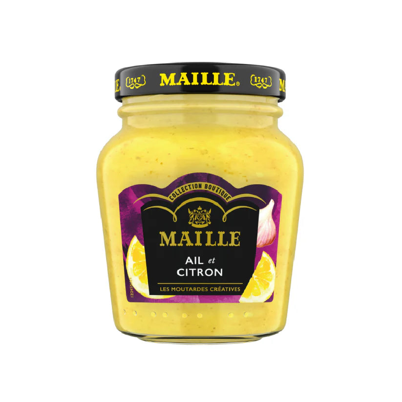 MAILLE Garlic & Lemon Mustard 108g