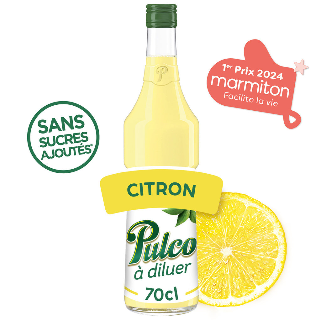 PULCO Zitronenkonzentrat zum Verdünnen 70CL