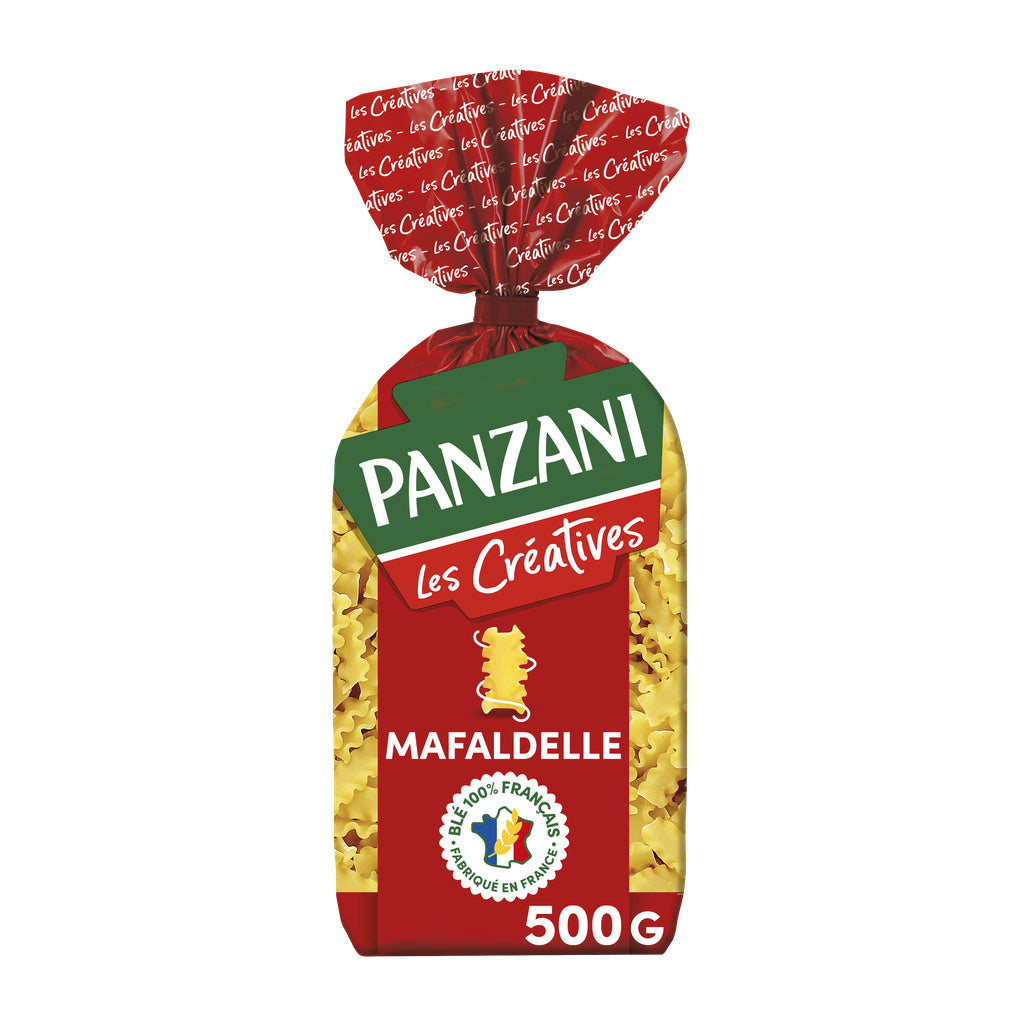 PANZANI Pâtes Mafaldelle - Les Créatives 500g