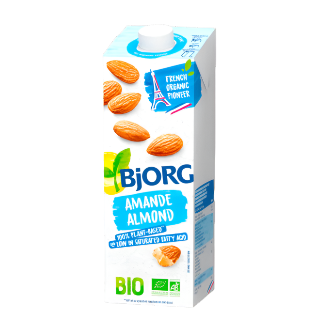 BJORG Organic roasted almond milk 1L