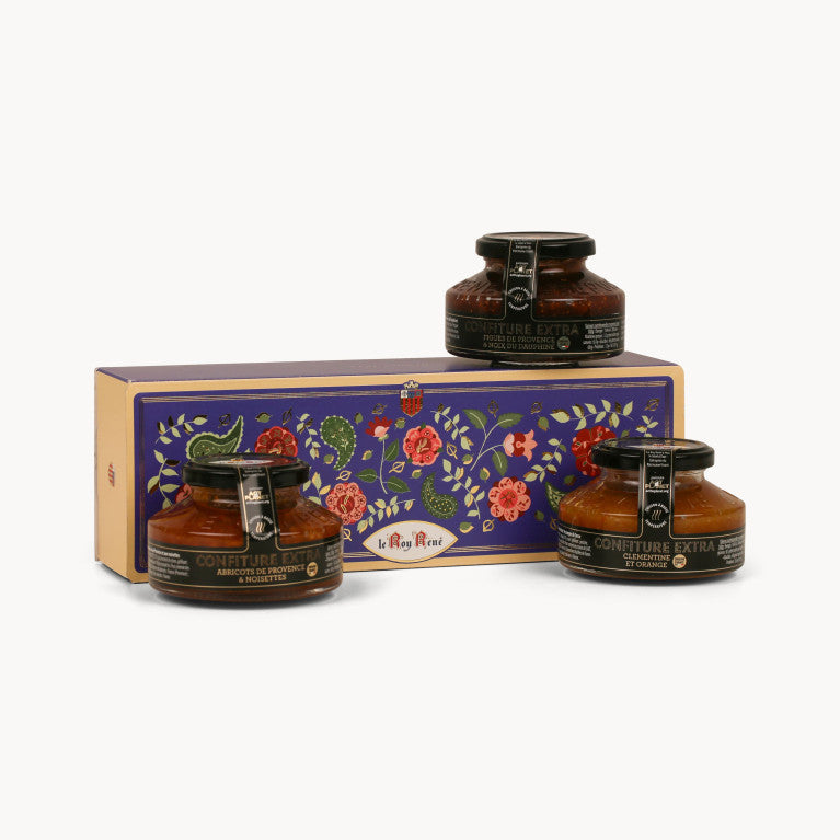 Le Roy René Assortiment de confitures