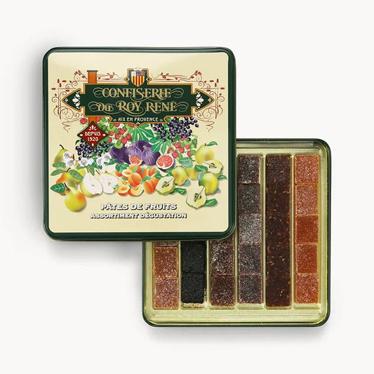 Le Roy René Assortiment de pâtes de fruits 360g