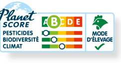 BJORG Les P'tits Curieux Schokoladenbarquettes 120g