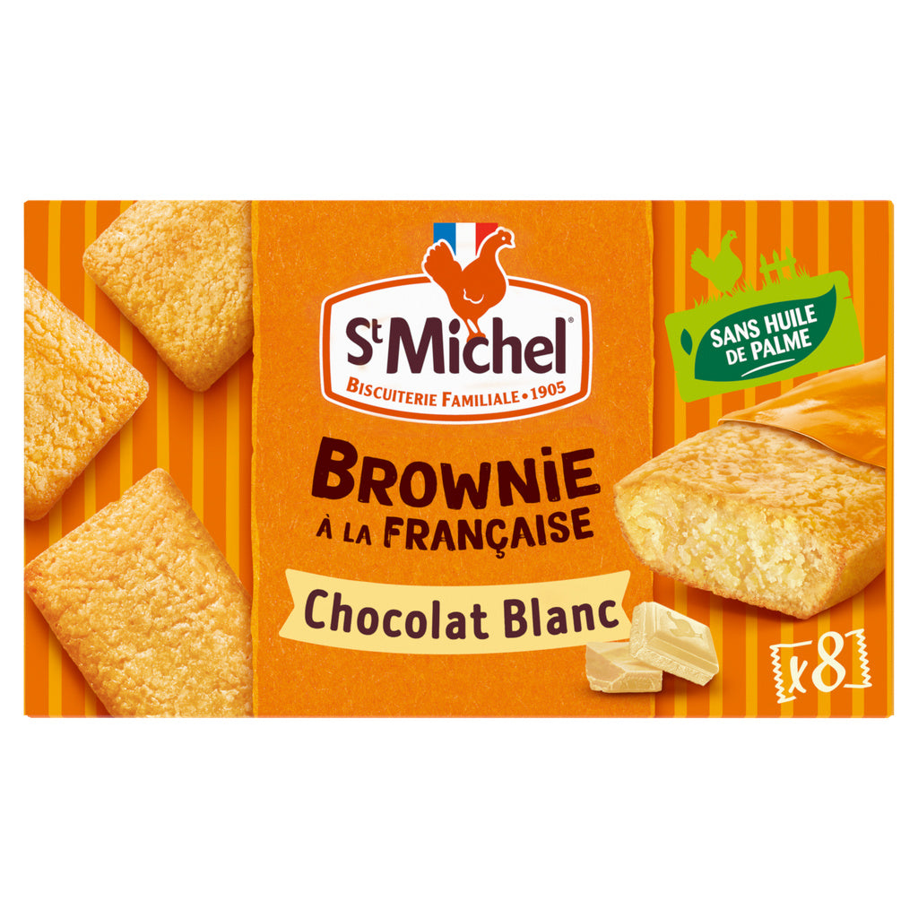 ST MICHEL Mini brownie blanc 240g