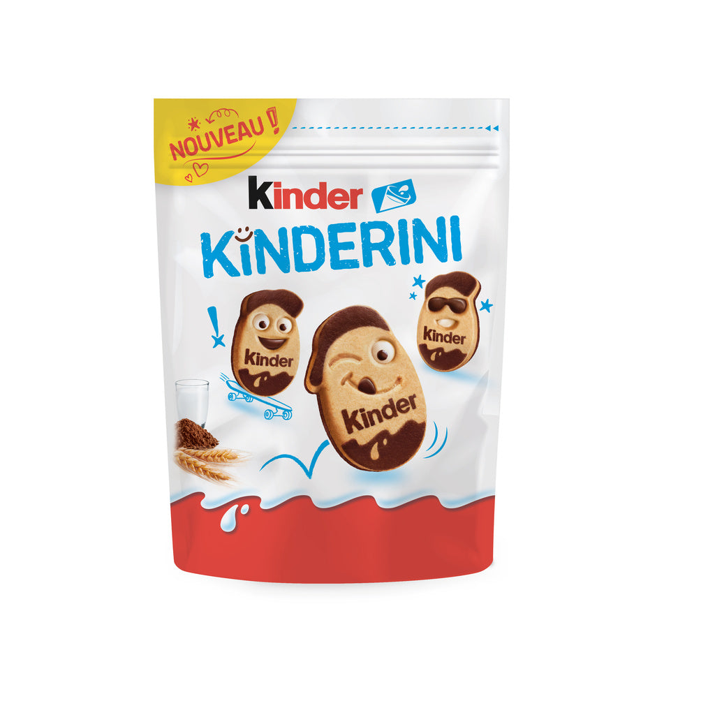 KINDER Kinderini - Biscuits lait et cacao 250g