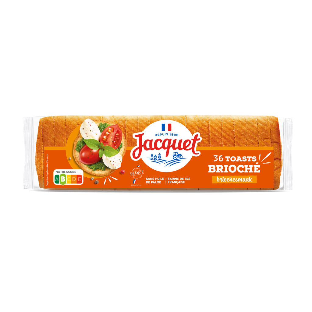 JACQUET Brioche-Toast x36 -250g*