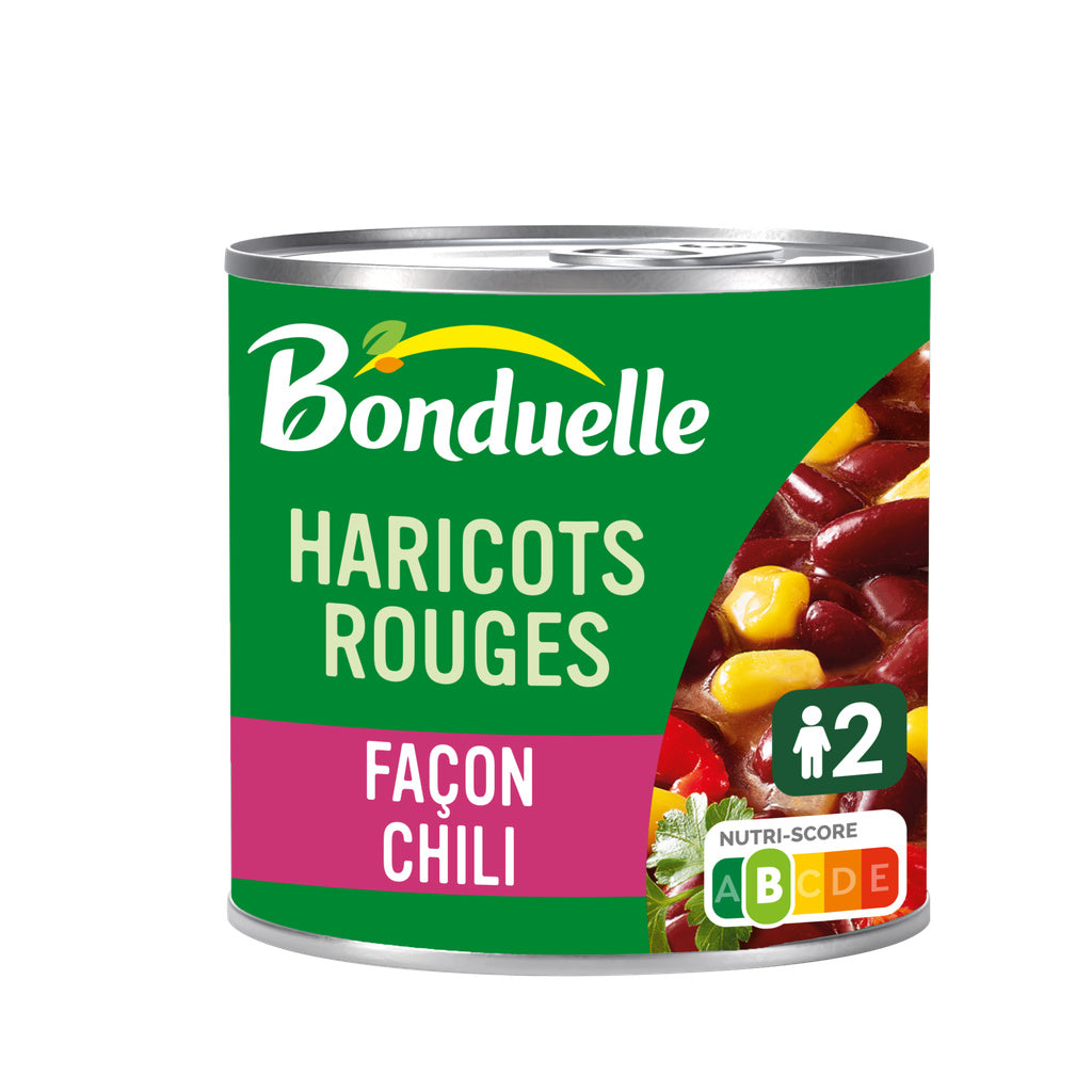 BONDUELLE Kidneybohnen Chili-Art 400 g
