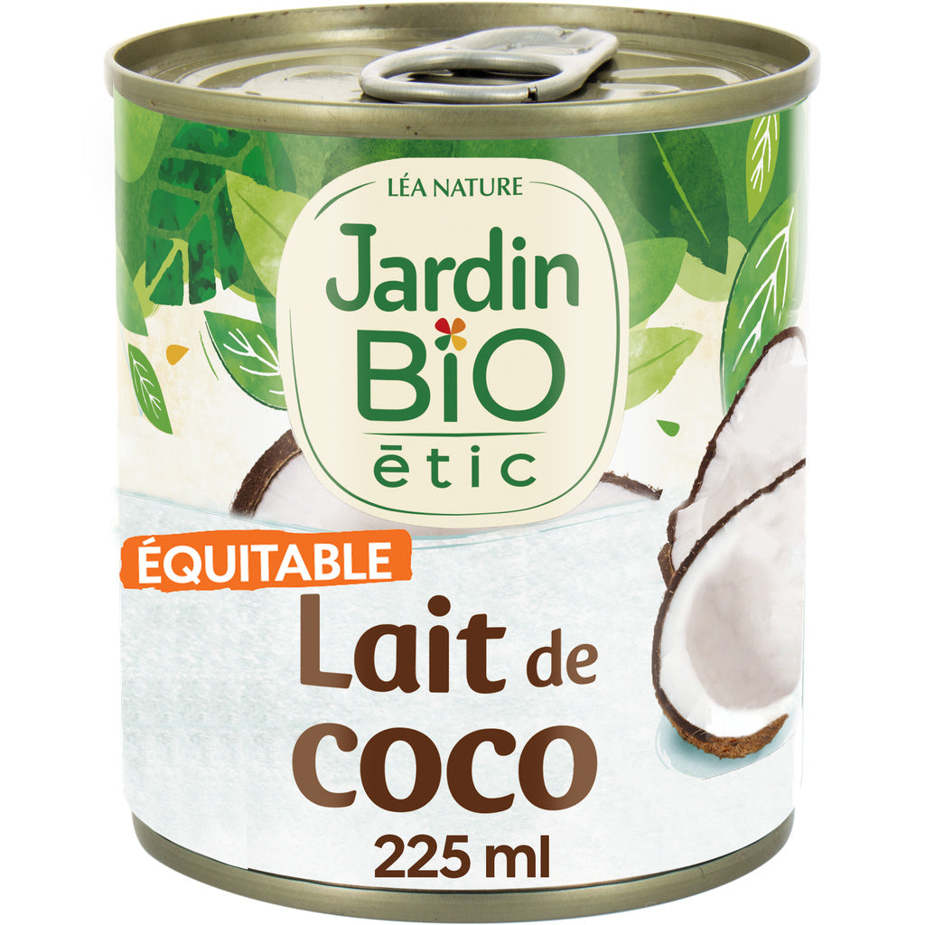JARDIN BIO Organic Coconut Milk 225ml