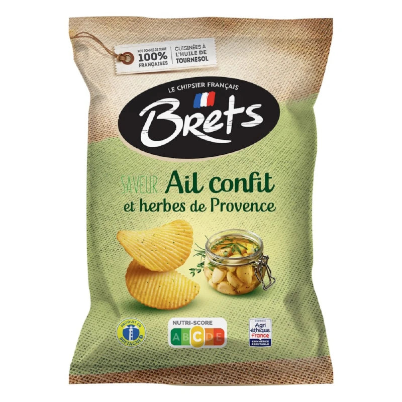 BRETS Ail confit et herbes de provence 125g