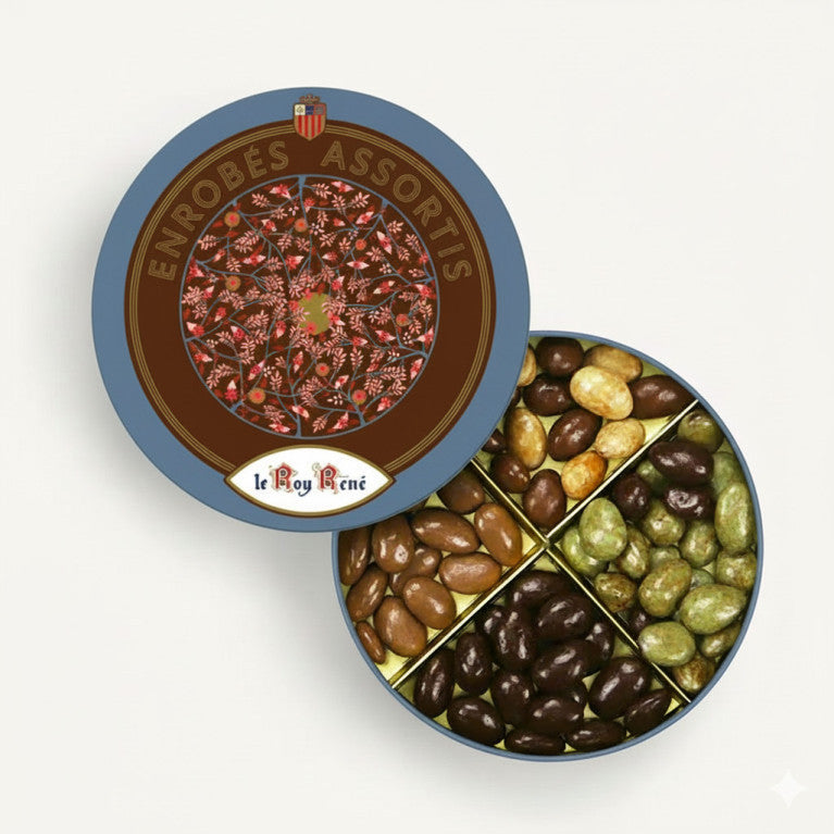 Le Roy René Assortment of chocolate enrobes 230g