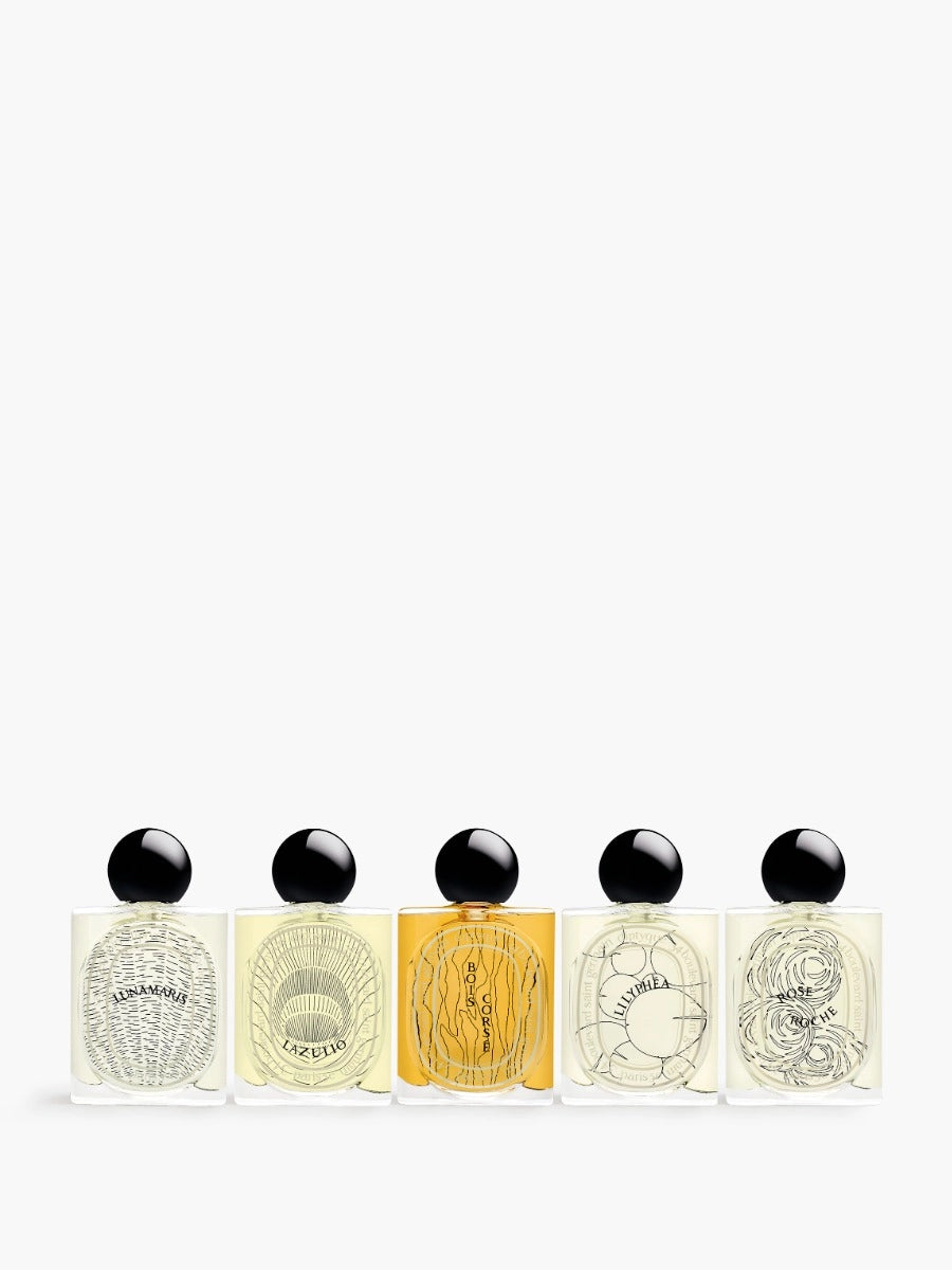 DIPTYQUE Coffret de 5 eaux de parfum