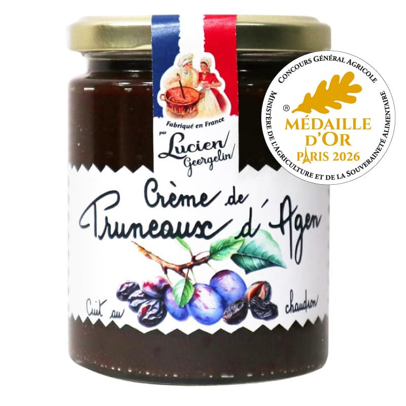 LUCIEN GEORGELIN Crème de pruneaux d'Agen - 320g
