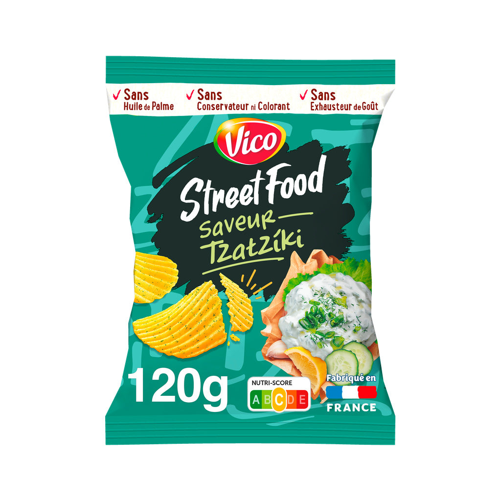 VICO Chips street food saveur tzatziki 120g