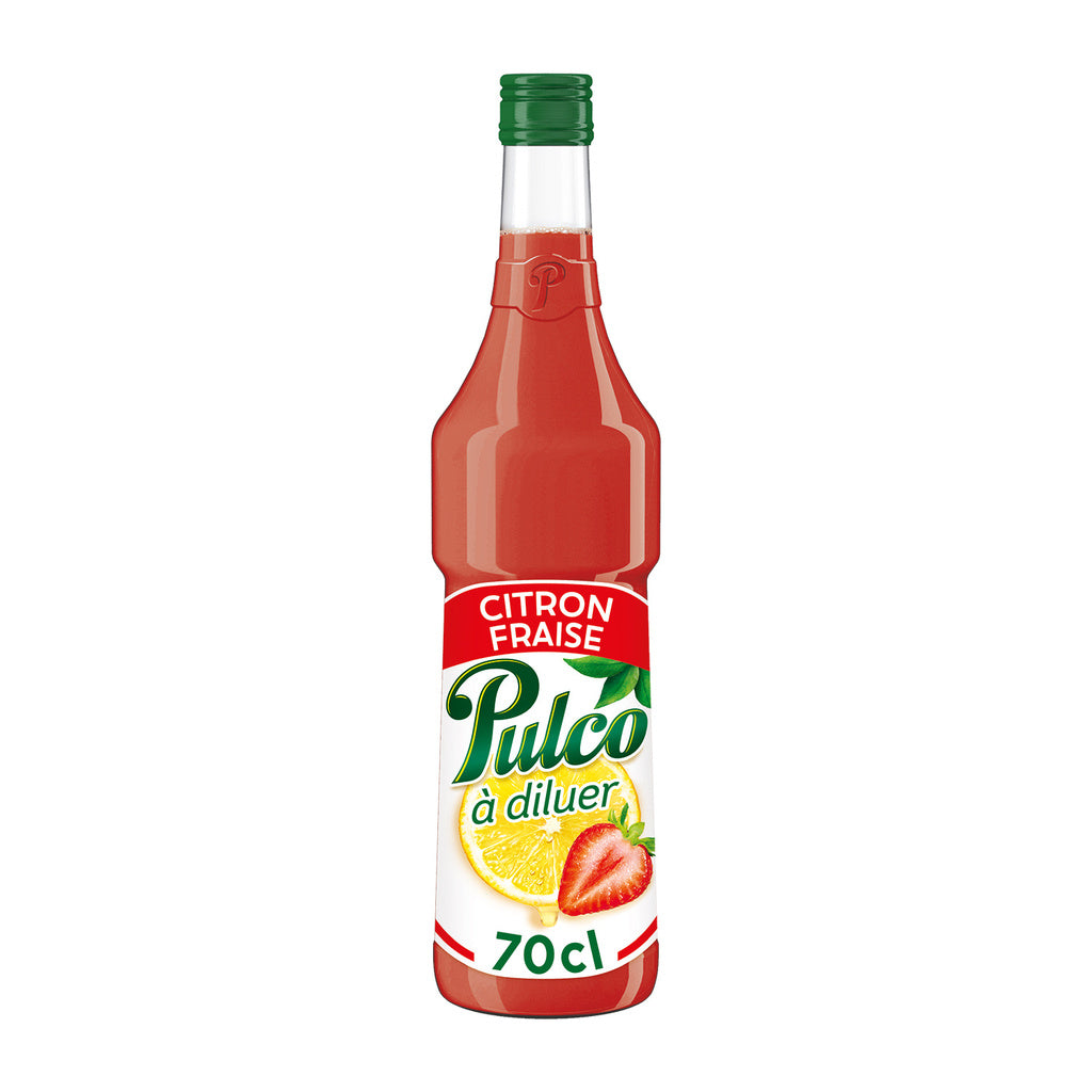 PULCO Konzentrat zum Verdünnen Zitrone-Erdbeere 70CL