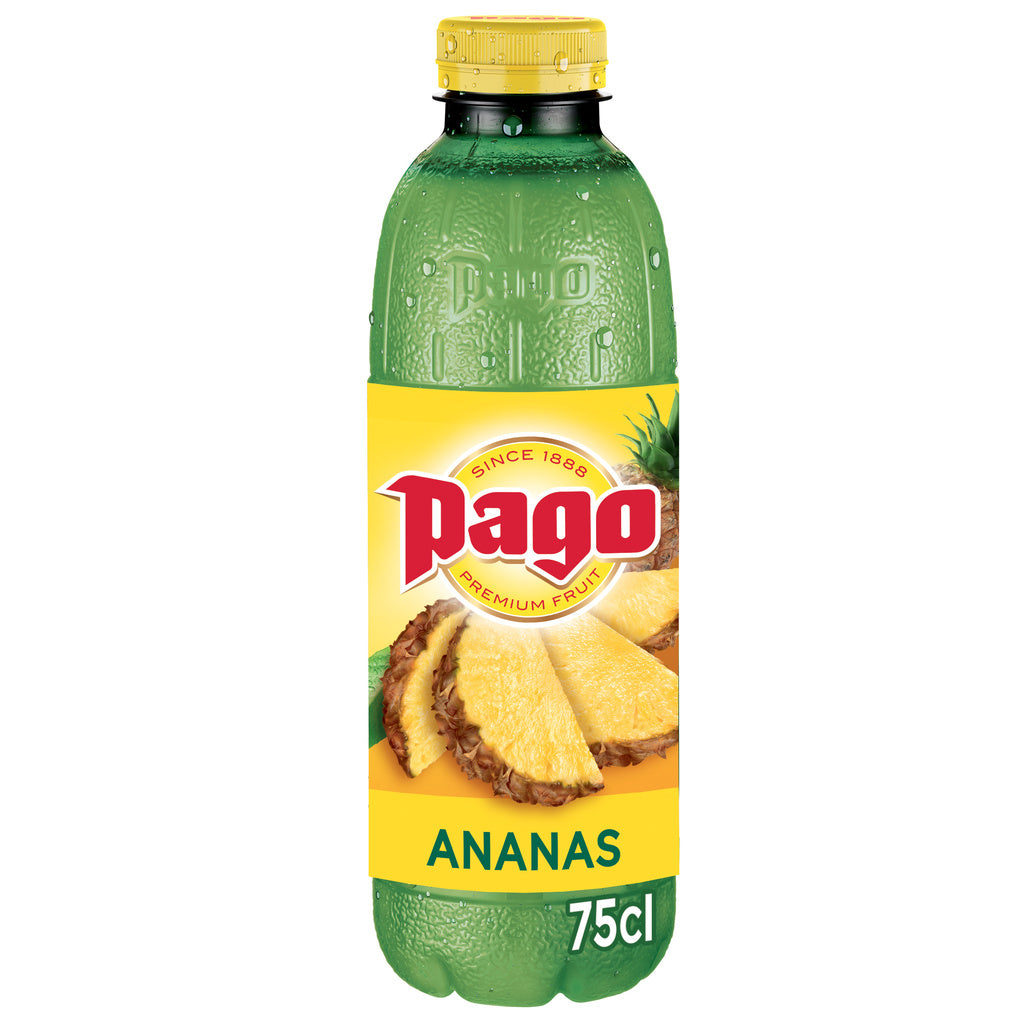 PAGO Ananassaft 75cl