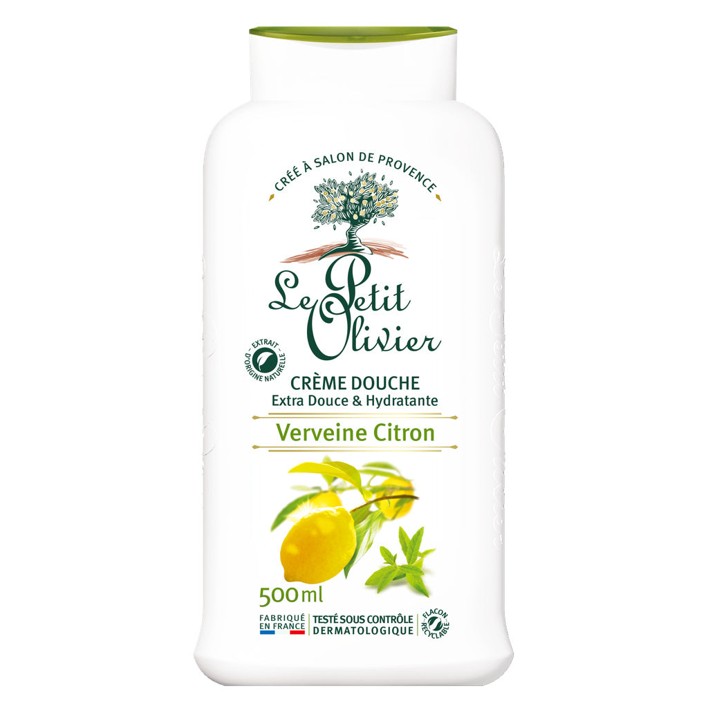 LE PETIT OLIVIER Crème douche extra douce verveine citron 500ml