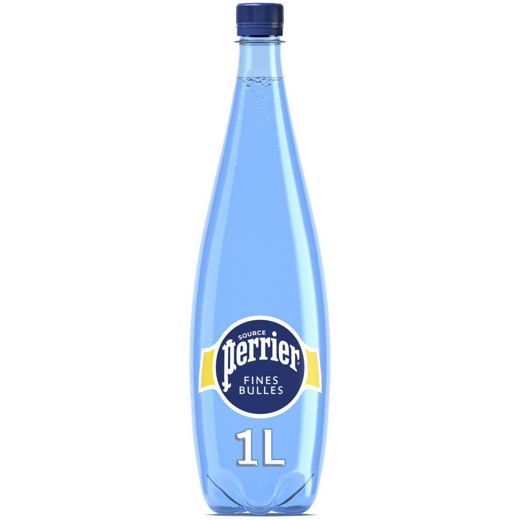 PERRIER Natürliches Mineralwasser kohlensäurehaltig feinperlig 1L