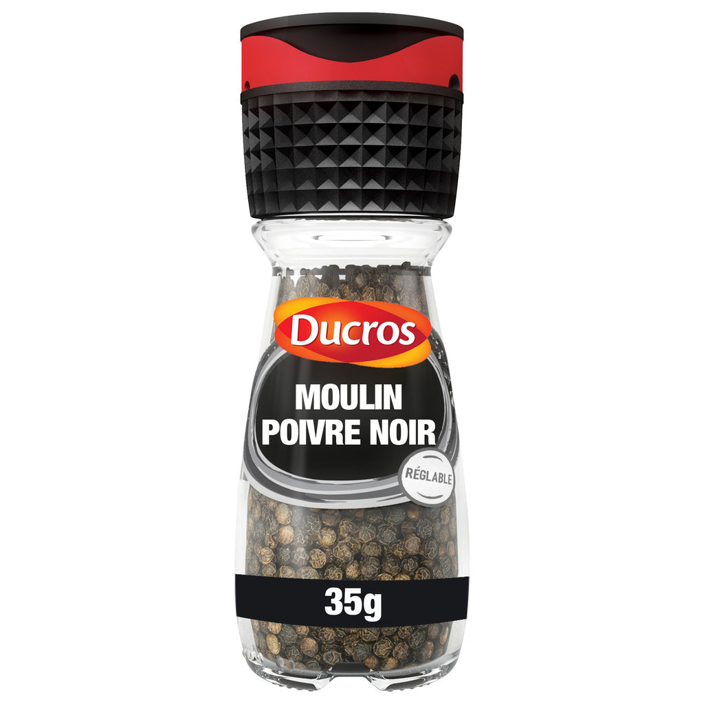 DUCROS Schwarzer Pfeffer Mühle 35G