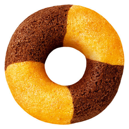 ST MICHEL Gâteaux donuts marbrés chocolat 180g