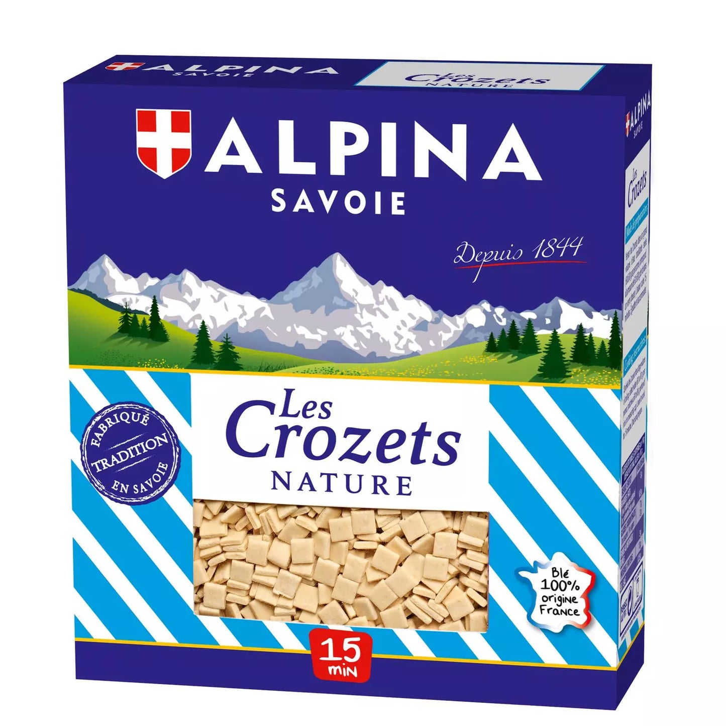 ALPINA SAVOIE Crozets Natur 400g