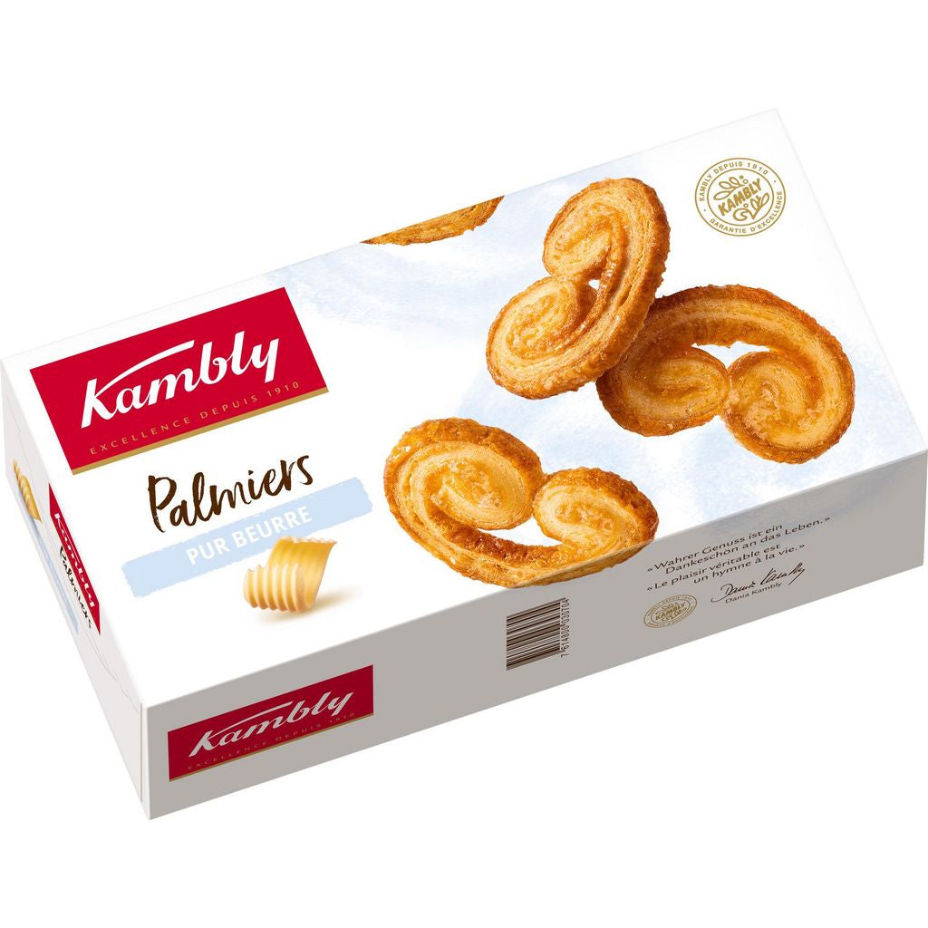 KAMBLY Palmiers reinem Butter 100g