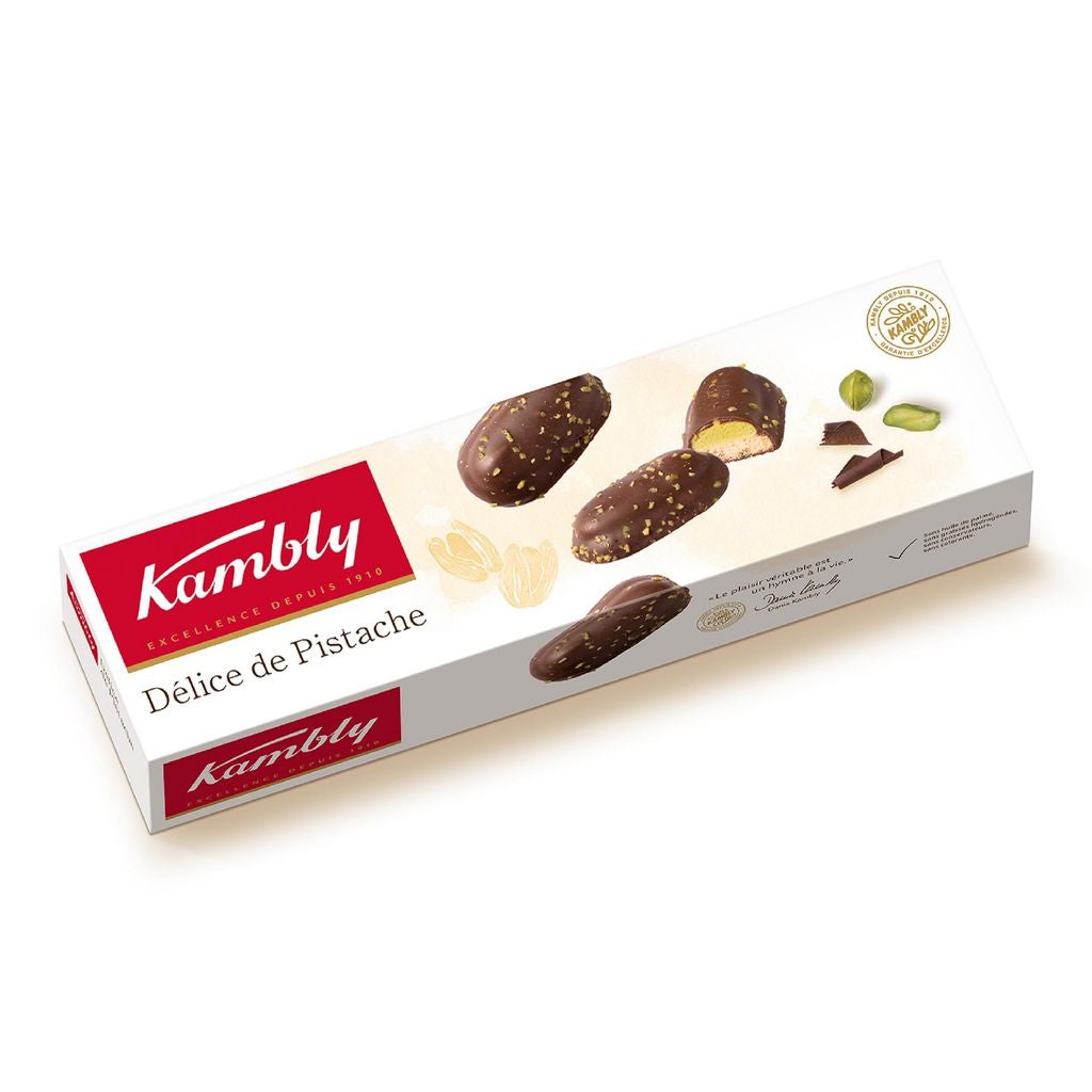 KAMBLY Pistazien-Keks Délice 90g