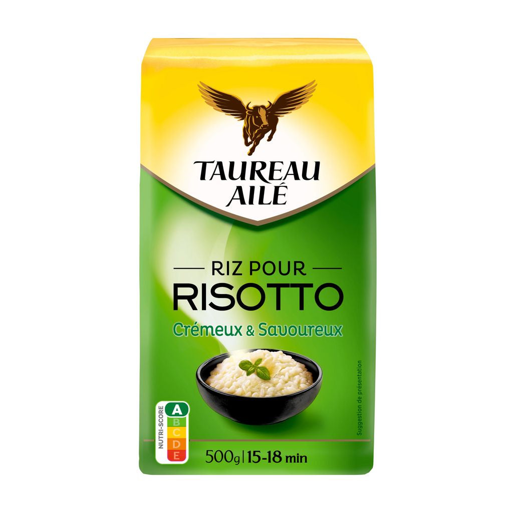 TAUREAU AILÉ Risotto-Reis 500g