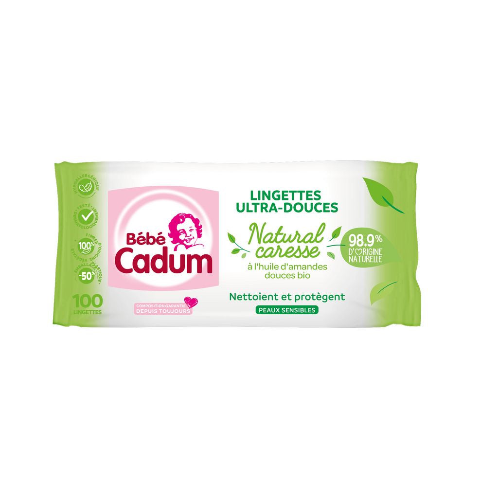 BEBE CADUM Natural x100