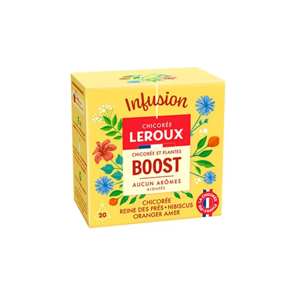 LEROUX Infusion boost à la chicorée et aux plantes x20 - 50g