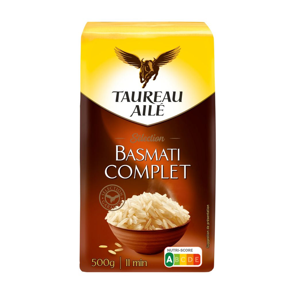 TAUREAU AILÉ Basmati Naturreis 500g