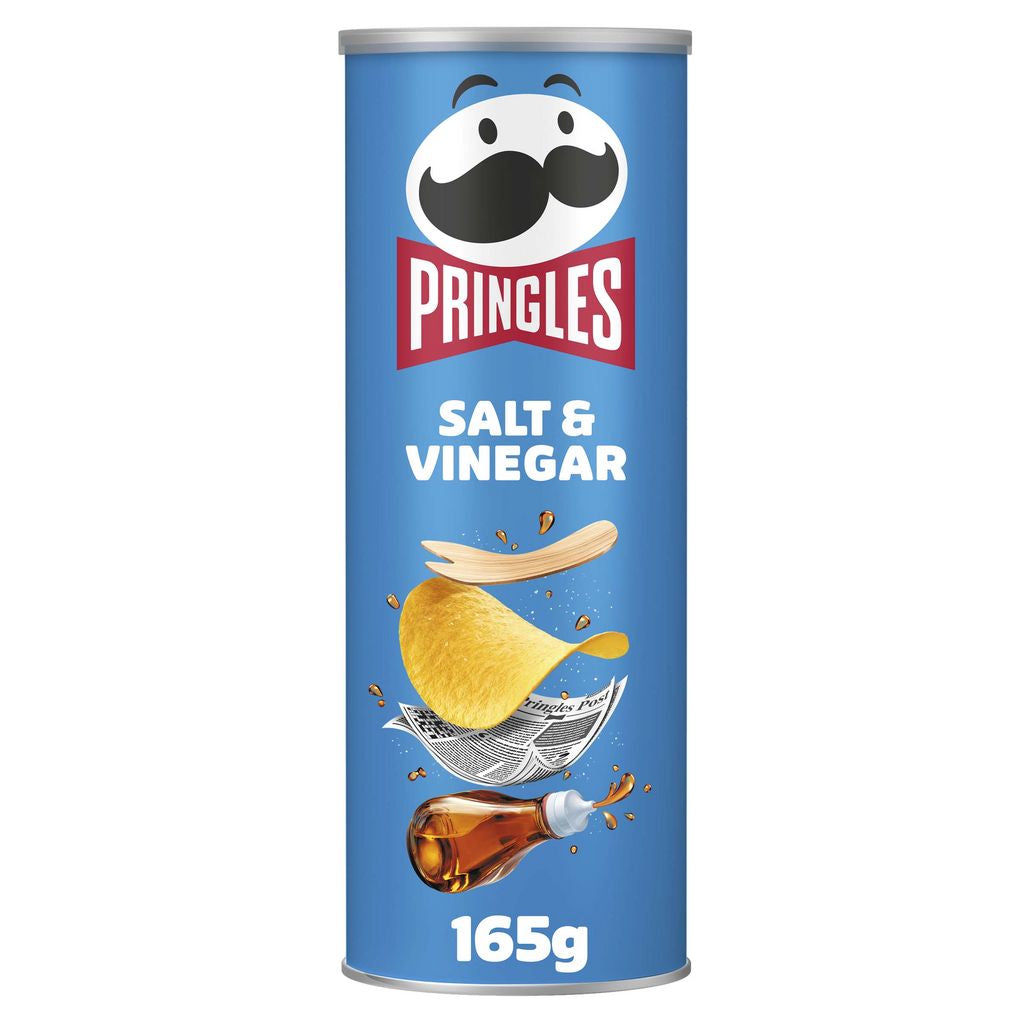 PRINGLES Chips, Salz-Essig-Geschmack, 165g