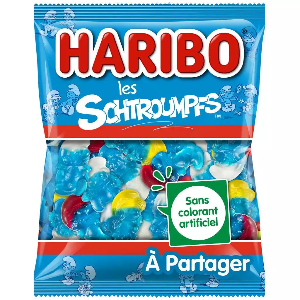 HARIBO Smurfs Gummy Candies 300g