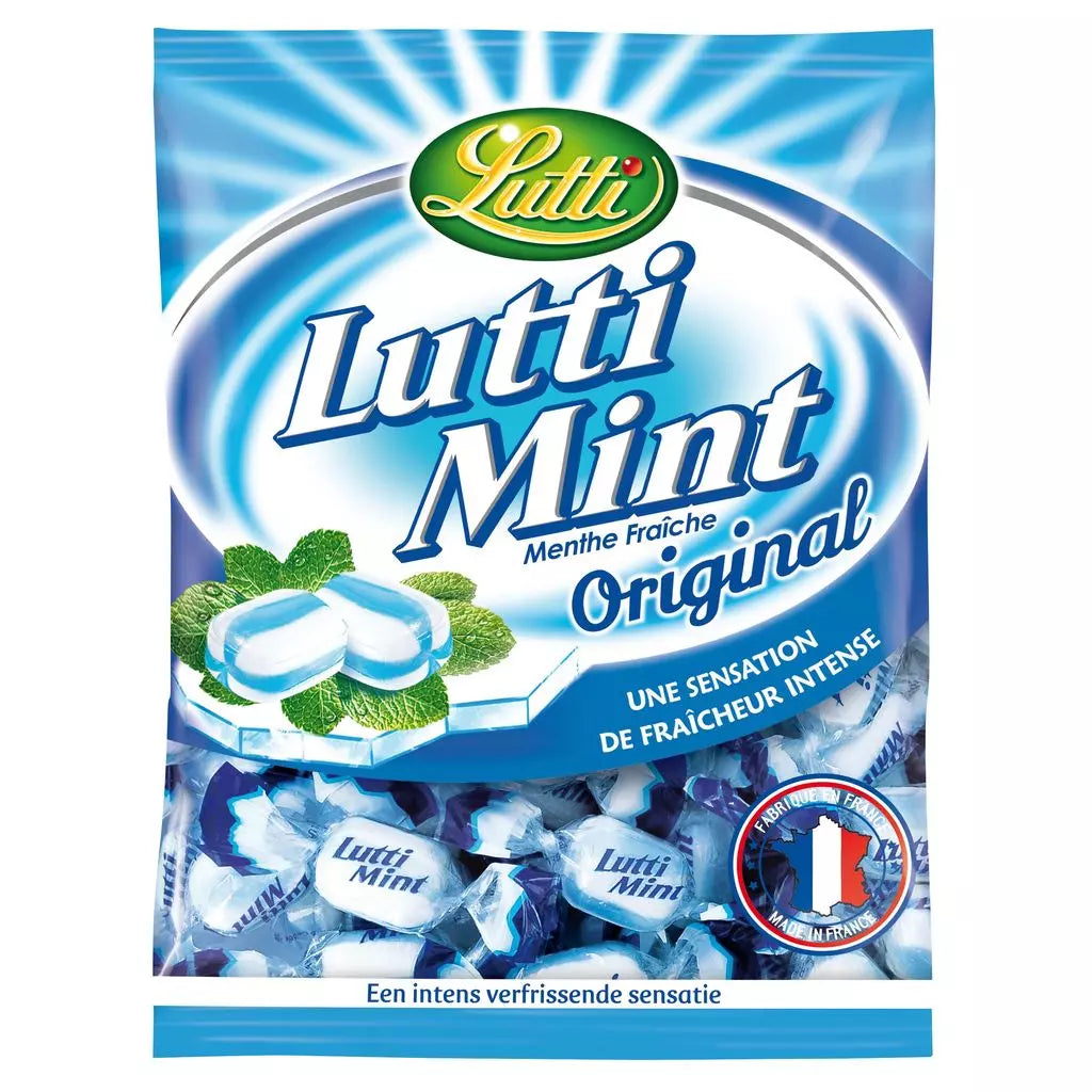 LUTTI Luttimint Mint Candies 250g