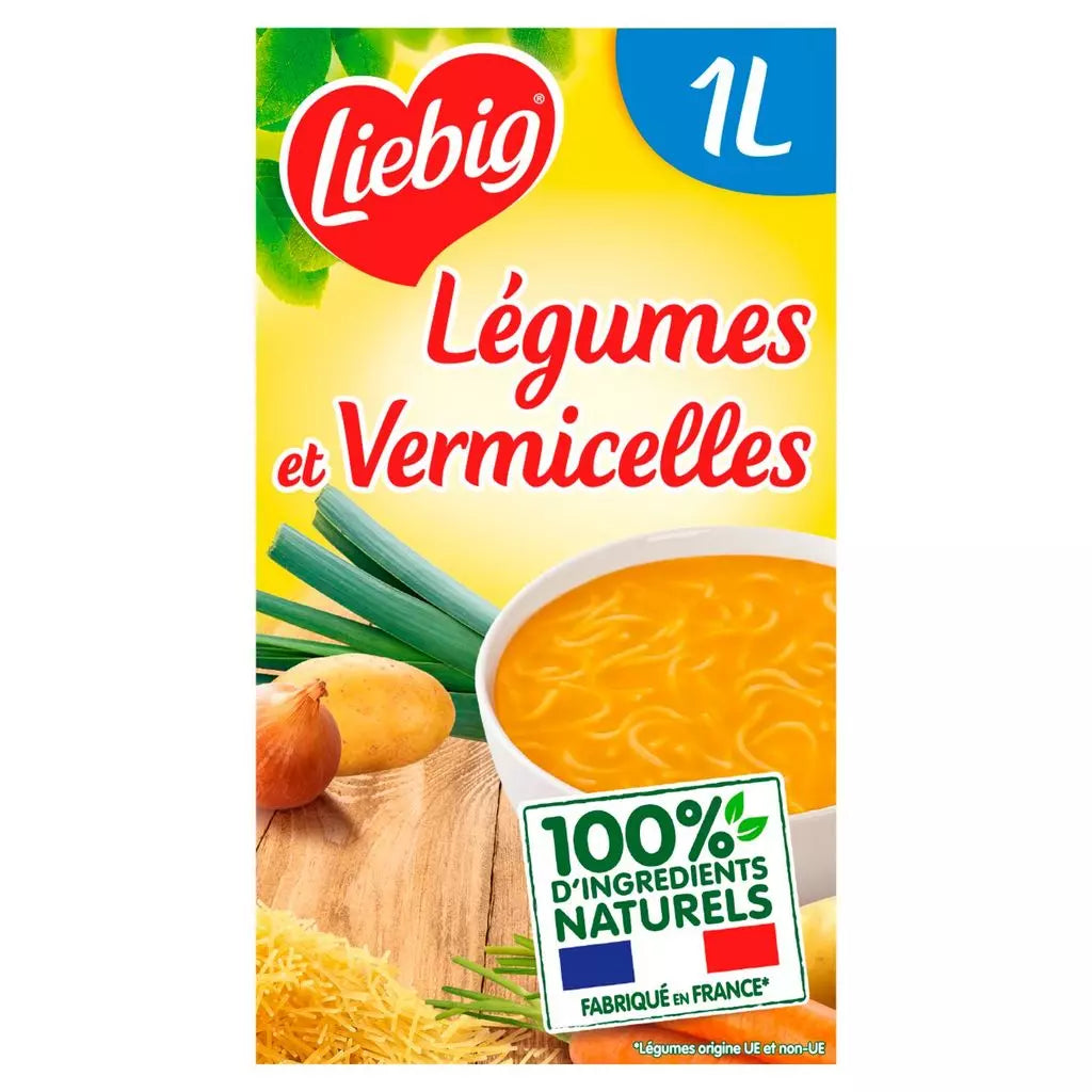 LIEBIG Vegetables and Vermicelli Soup 1000ml