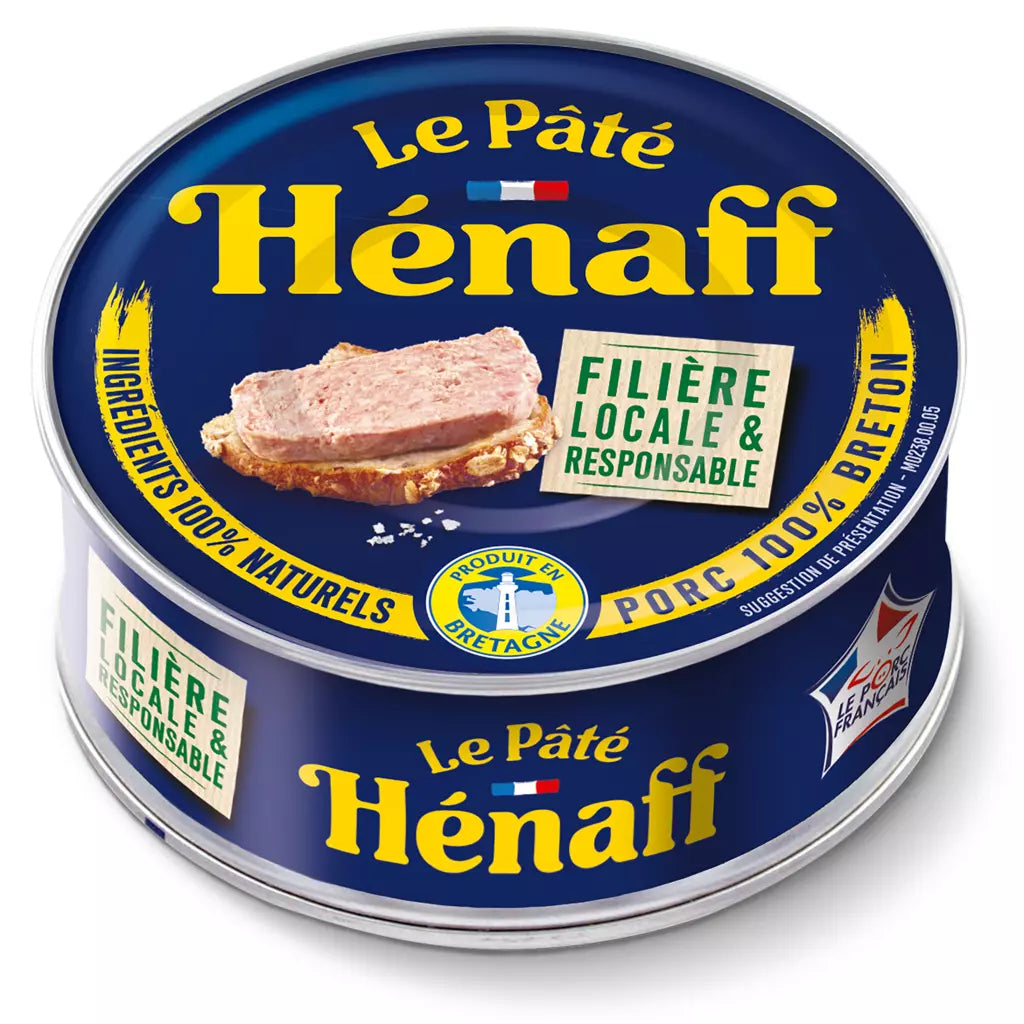 HENAFF Pork Pâté – 78g