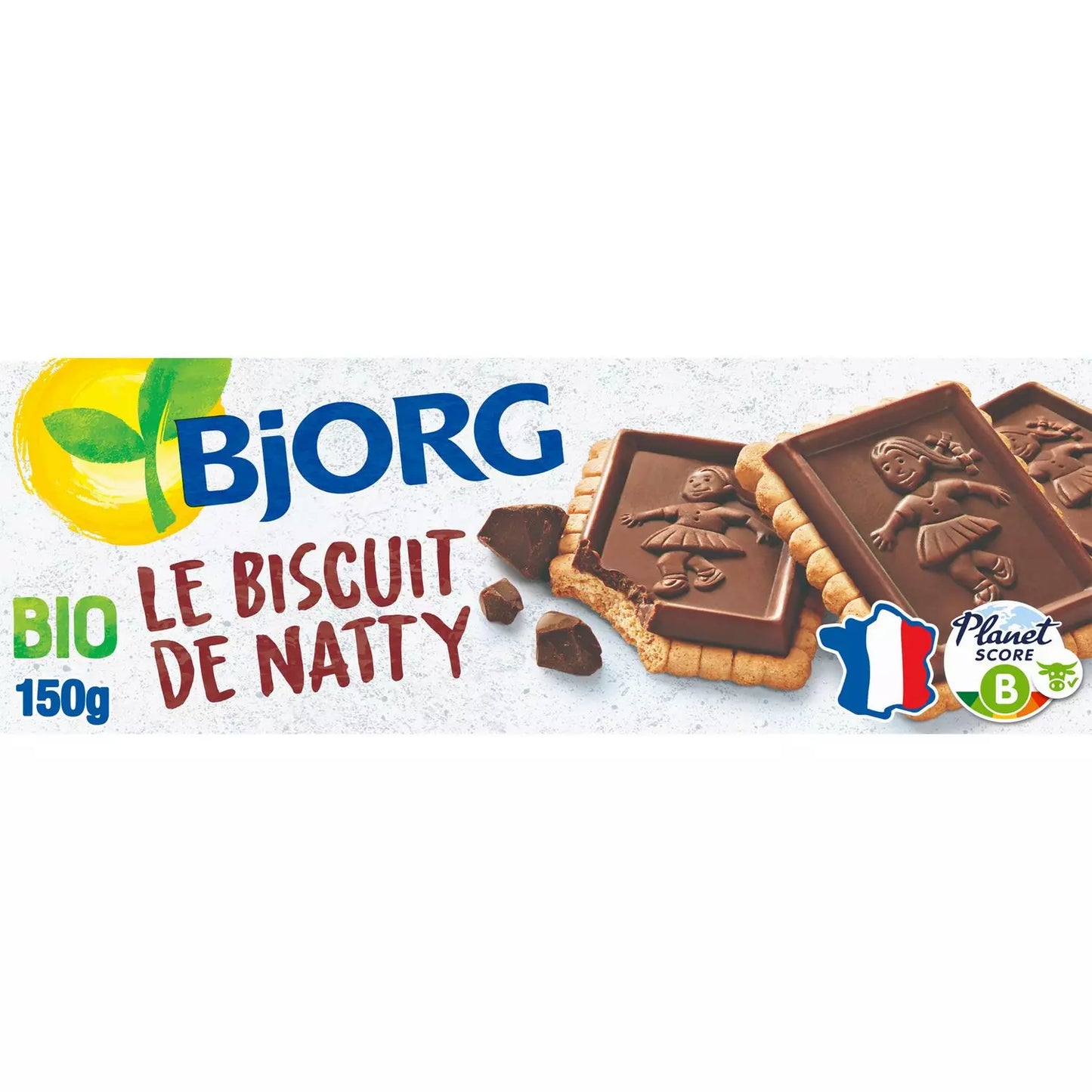 BJORG Organic Natty Biscuits 150g