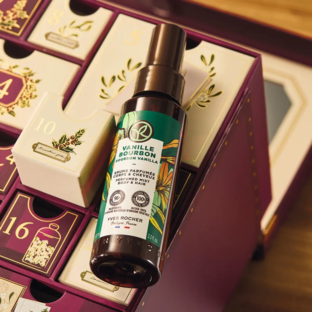 YVES ROCHER Premium Advent Calendar 2026 + FREE HOME DELIVERY
