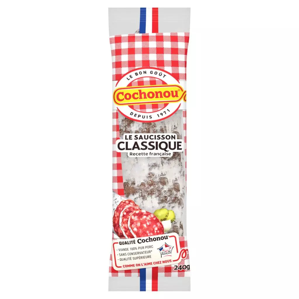COCHONOU Classic Pure Pork Dry Sausage 240g