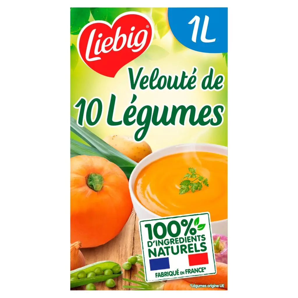 LIEBIG Creamy 10 Vegetables Soup (1x1000ml) 1000ml