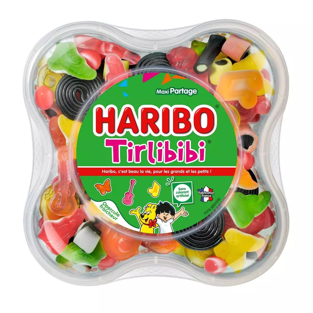 HARIBO Trilibibi Gummy Candies 750g