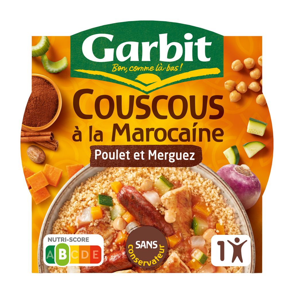 GARBIT Moroccan Couscous 285g