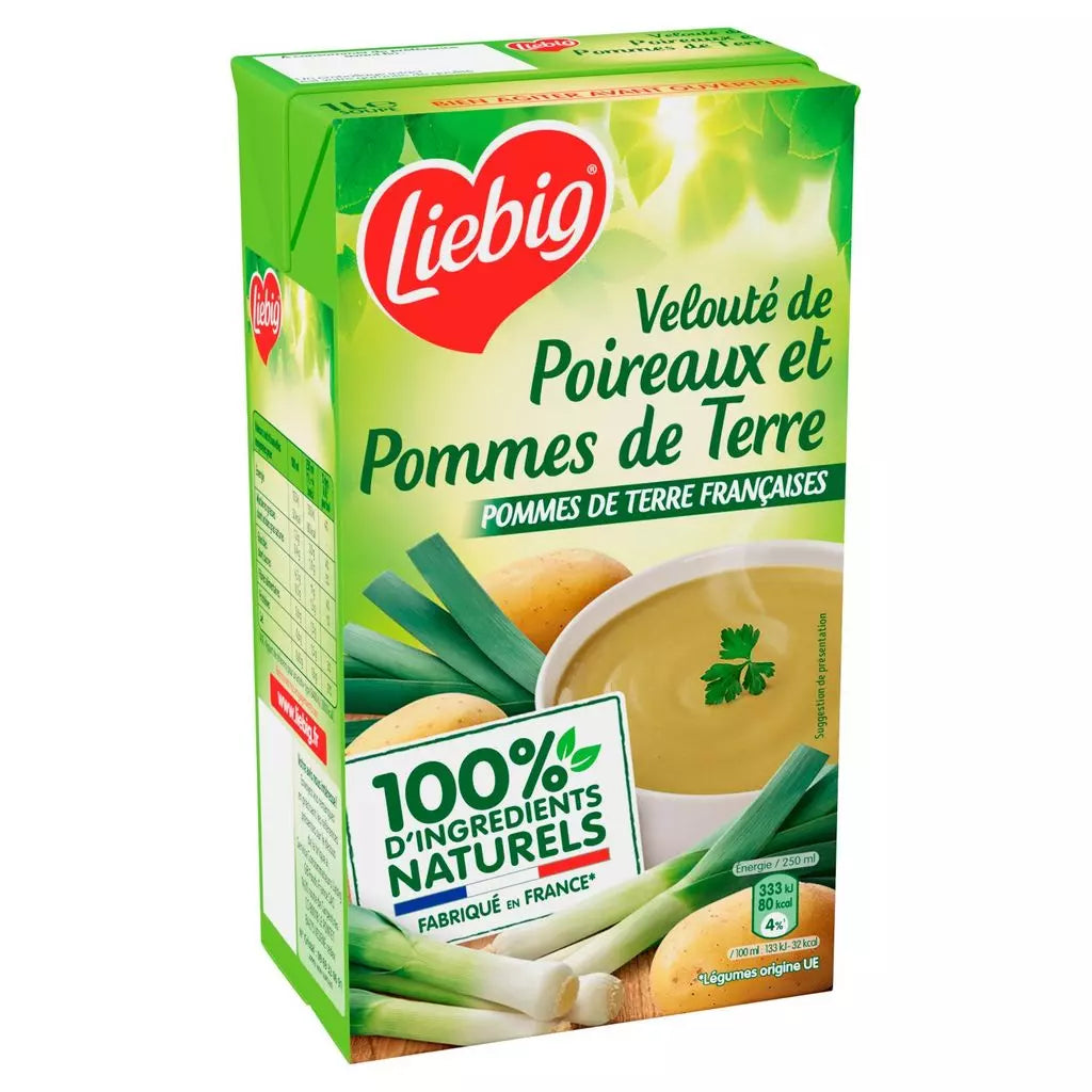 LIEBIG Creamy Leek and Potato Soup (1x1000ml) 1000ml